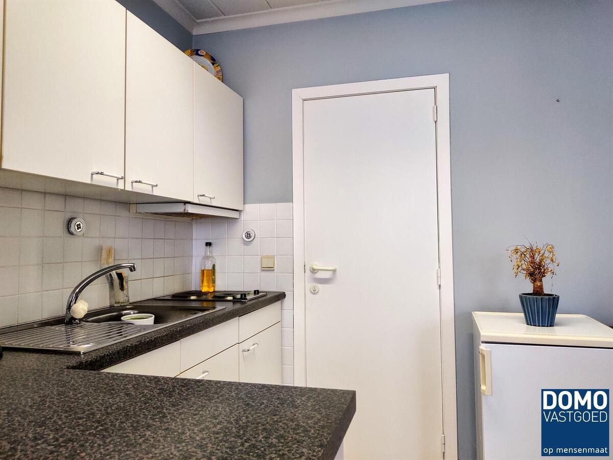 Gelijkvloers appartement in het centrum van Kermt 