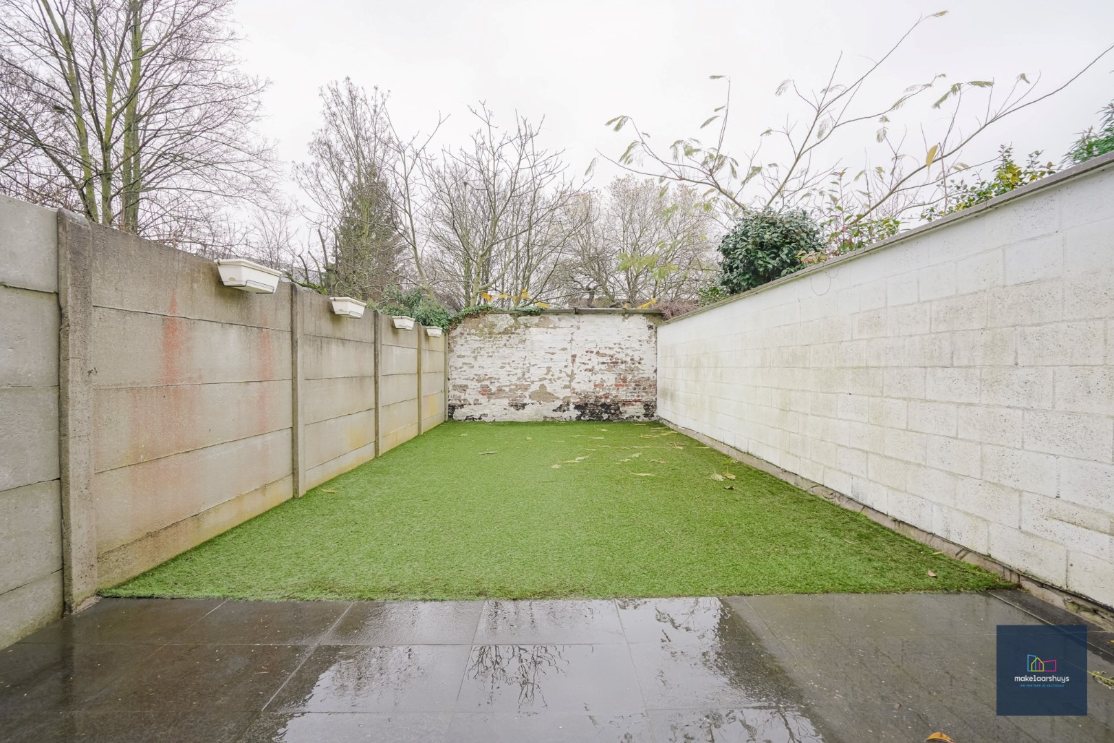 Ruime woning  met tuin en 3 slp. in Gentbrugge 