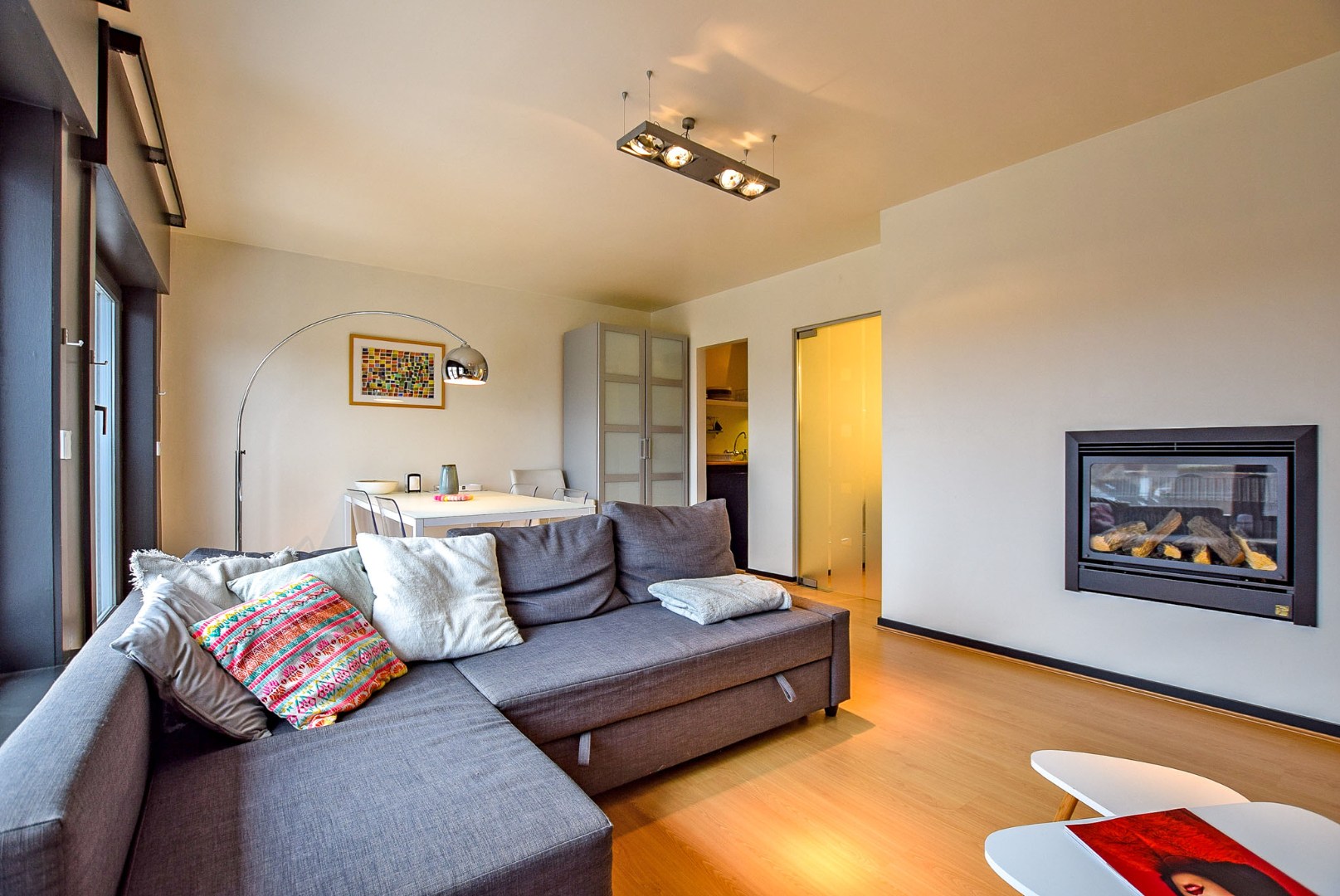 Instapklaar gemeubeld appartement vlakbij het strand te Oostduinkerke Groenendijk! 