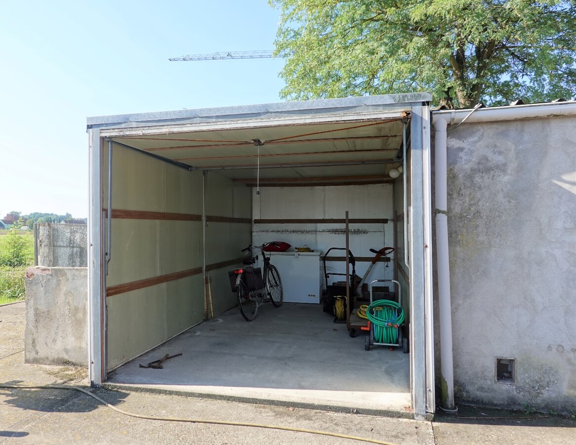 Alleenstaande woning op een mooi perceel 