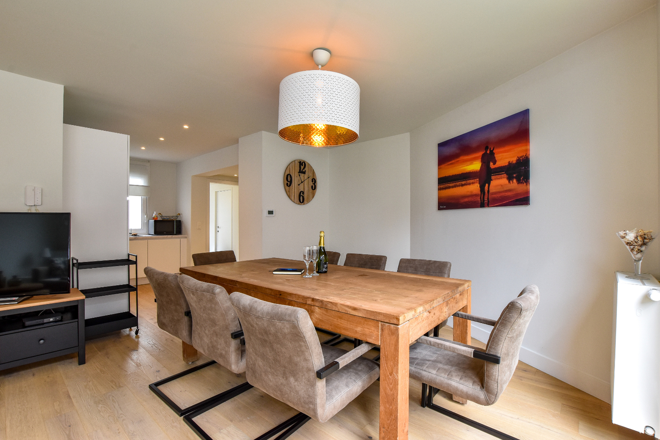 Verkocht benedenwoning - Wenduine