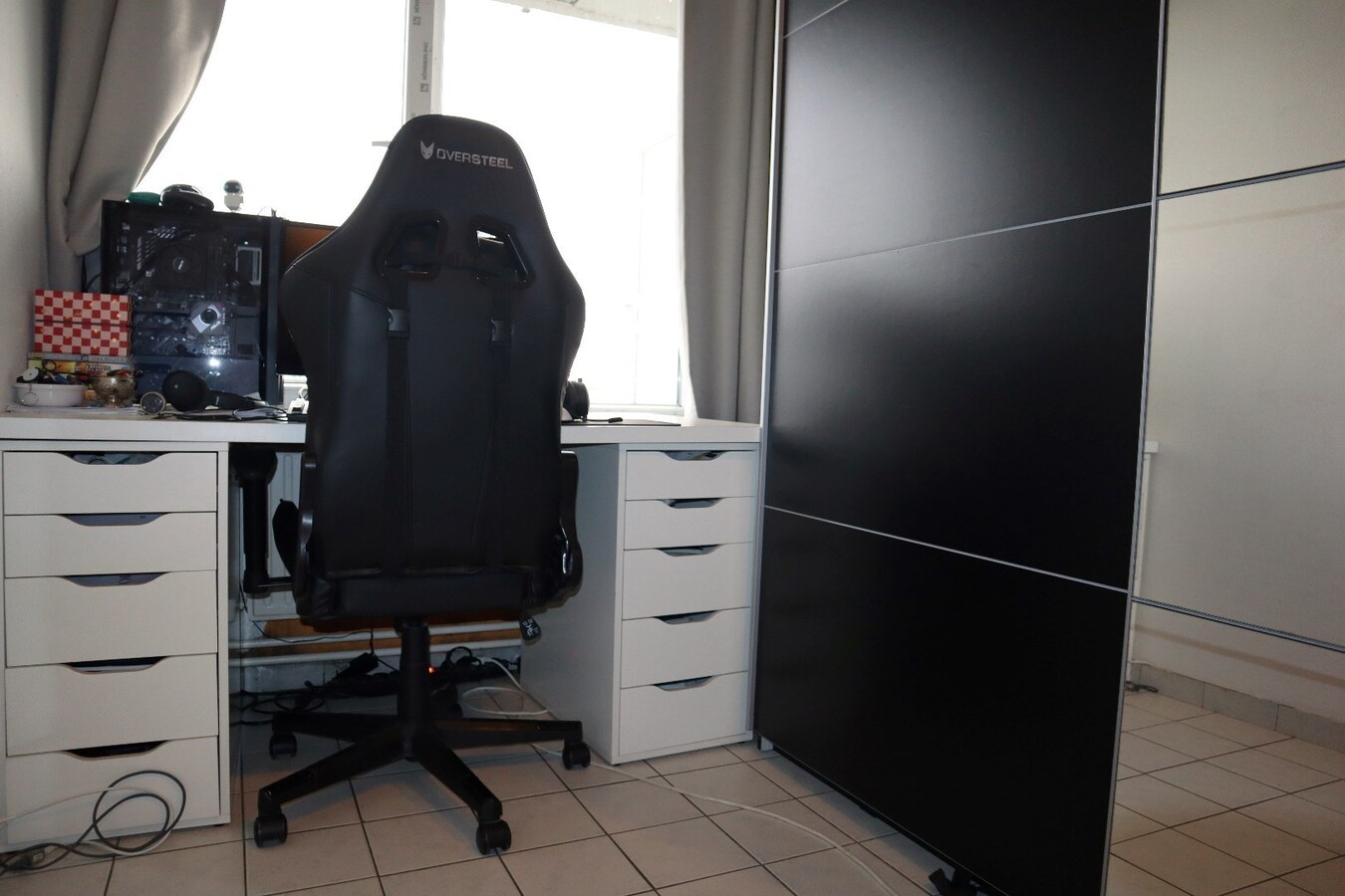 Mooi appartement met 2 slaapkamers en bureau te Jette 