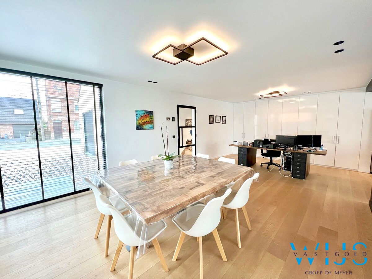 Prachtige HOB met zwembad in Rieme/Evergem 