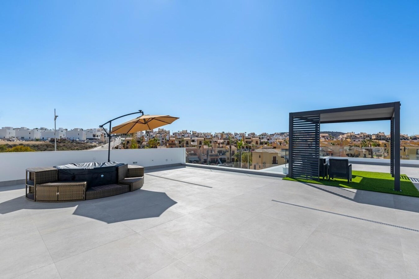 Villa gelegen in La Finca Golf Course 