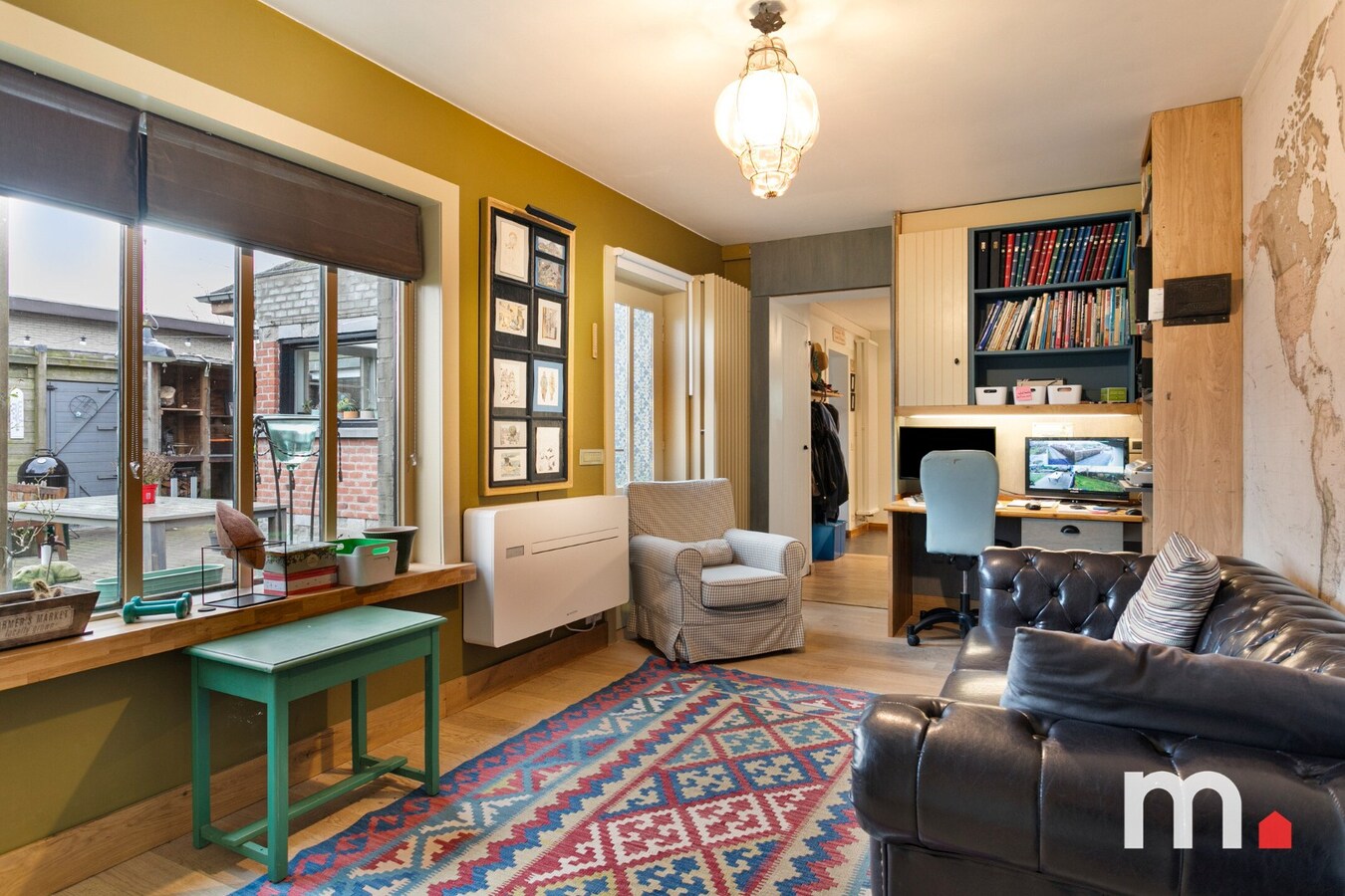 Rustig gelegen karaktervolle villa te Heule! 