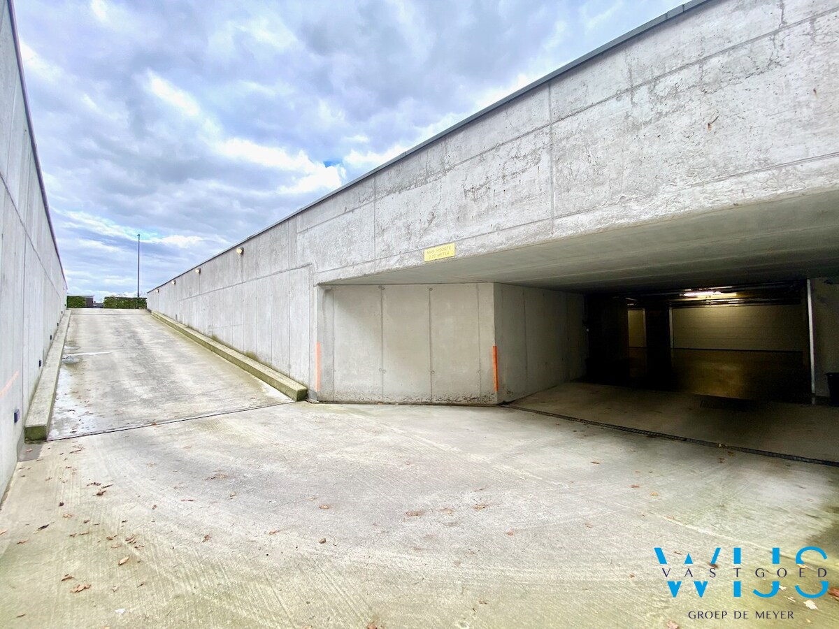 Recent 2 slaapkamerappartement te CENTRUM Ertvelde ! 