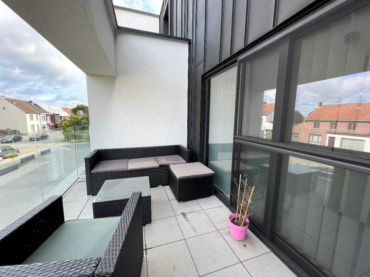 Goed gelegen en energiezuinig nieuwbouwappartement. 