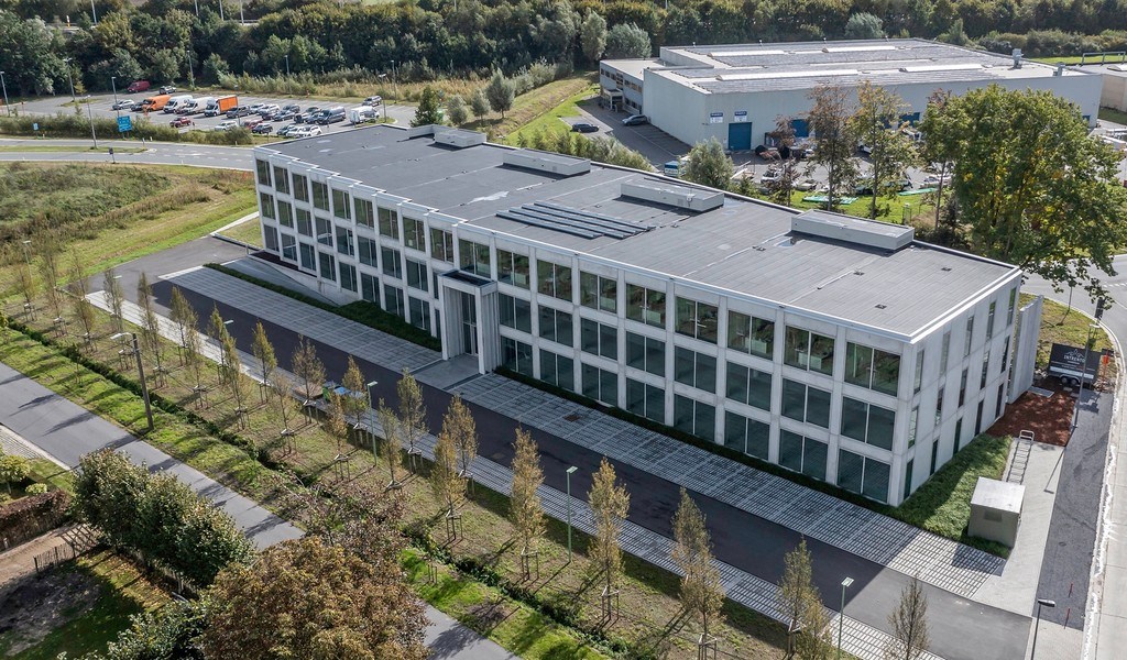 Energiezuinige kantoren te huur in Office Park aan E17 te Lokeren