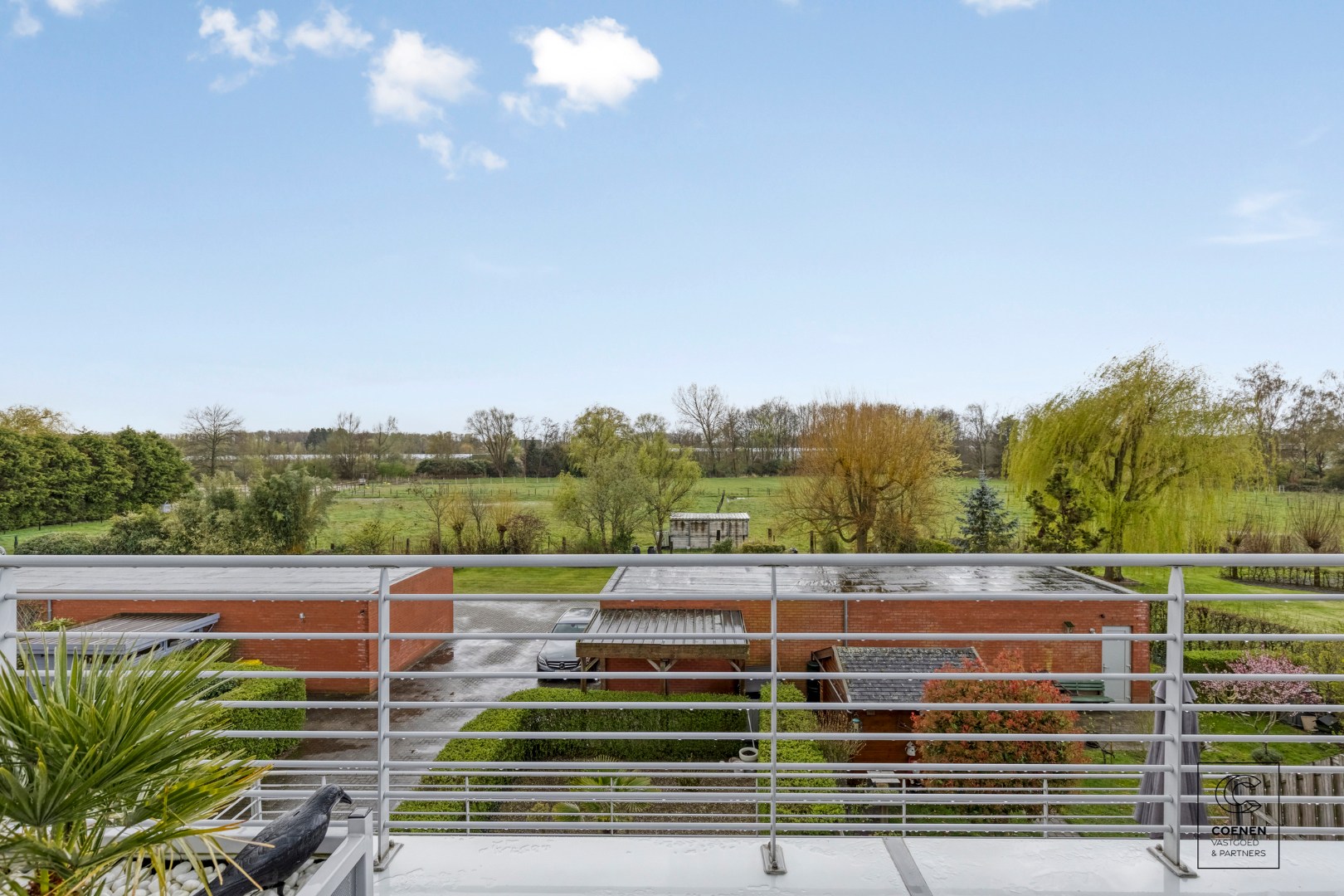 Lichtrijk appartement met 2 slaapkamers en een prachtig groen zicht te Duffel! 
