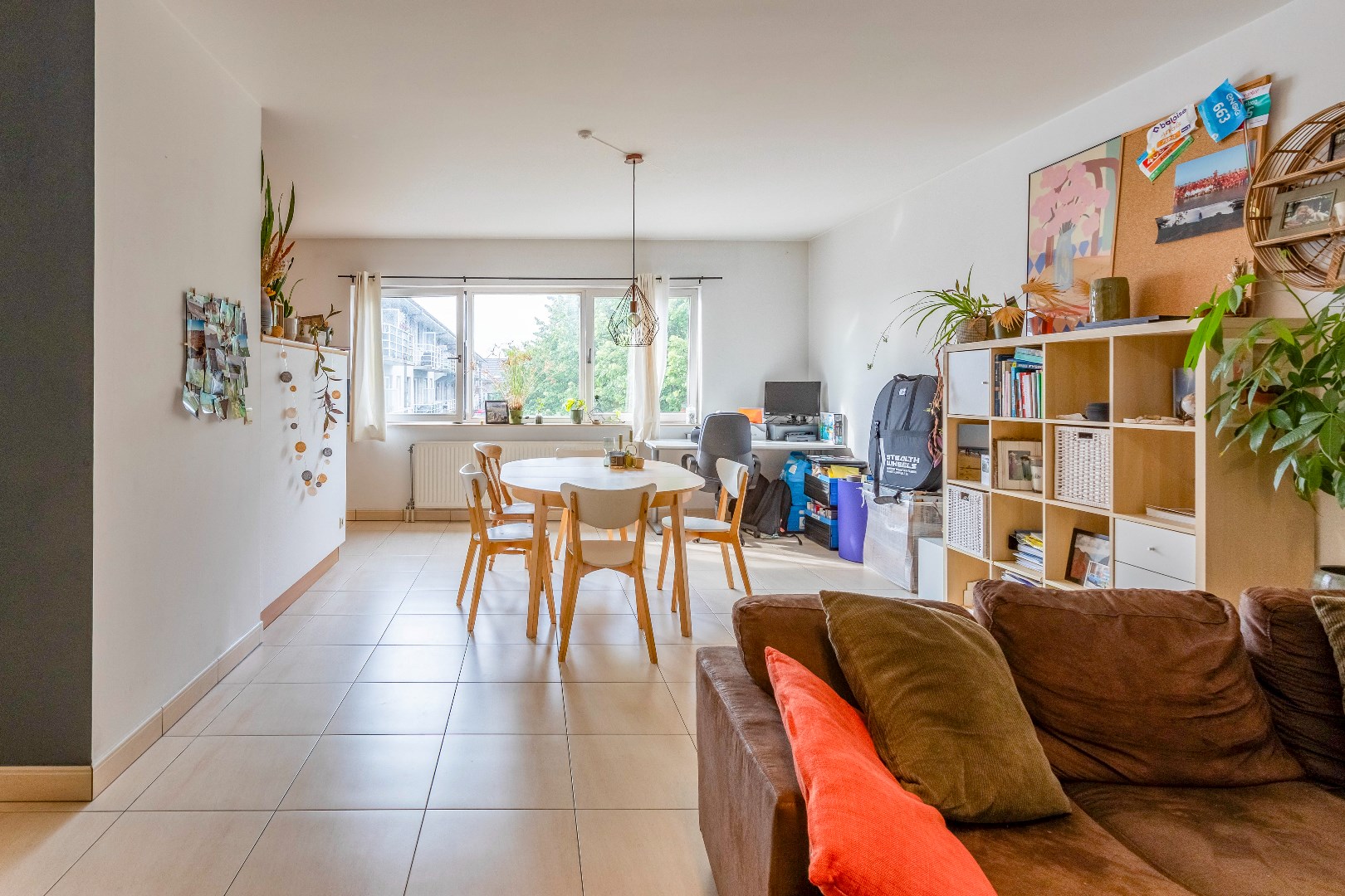 Ruim 1-slaapkamer appartement nabij Spaanskasteelplein 