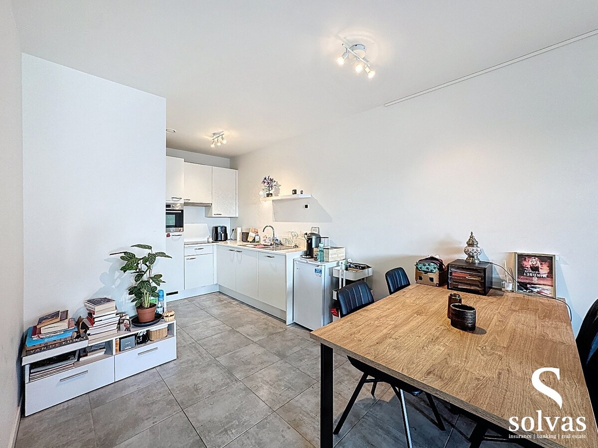 Instapklaar en energiezuinig appartement nabij het centrum van Maldegem 