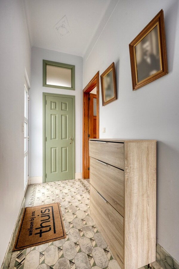 Half open bebouwing met tuin en terras in Bertem 