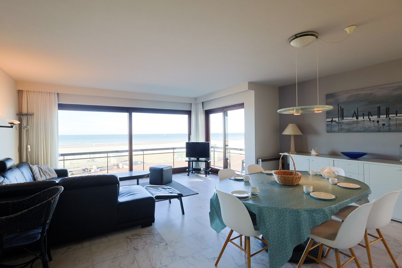 App. mit 3 Schlafzimmer 