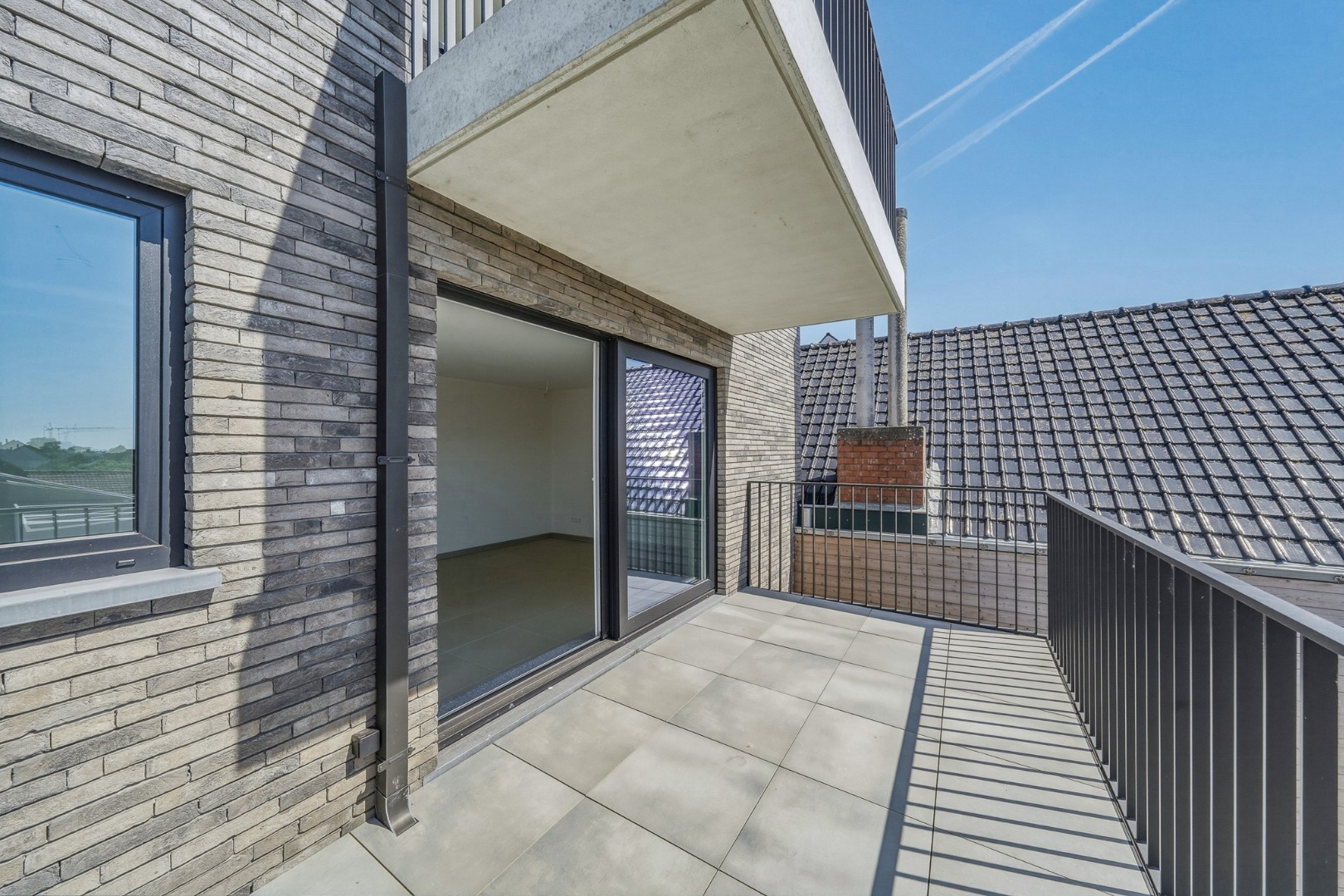 Modern nieuwbouwappartement met ruim terras en 2 slaapkamers in Westkerke 