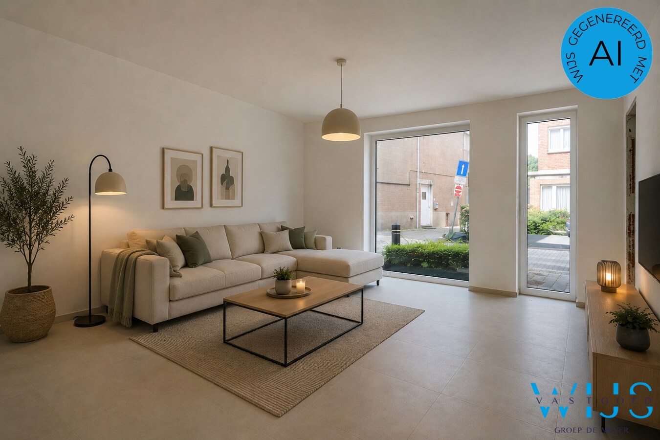 Nieuwbouwwoning in het centrum van Ertvelde! 