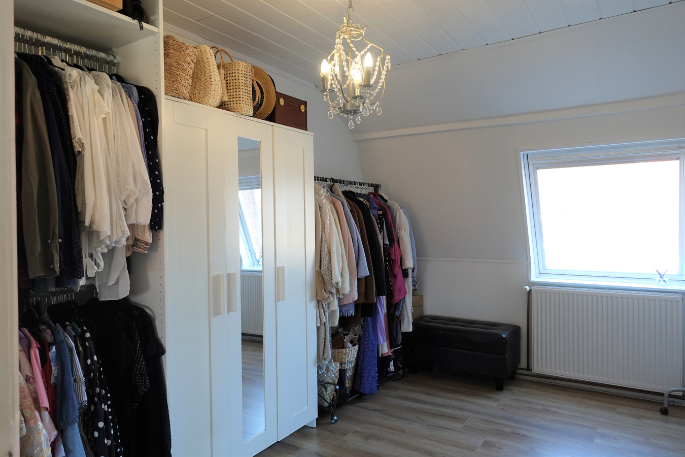 Unieke bel-étagewoning met groot terras 