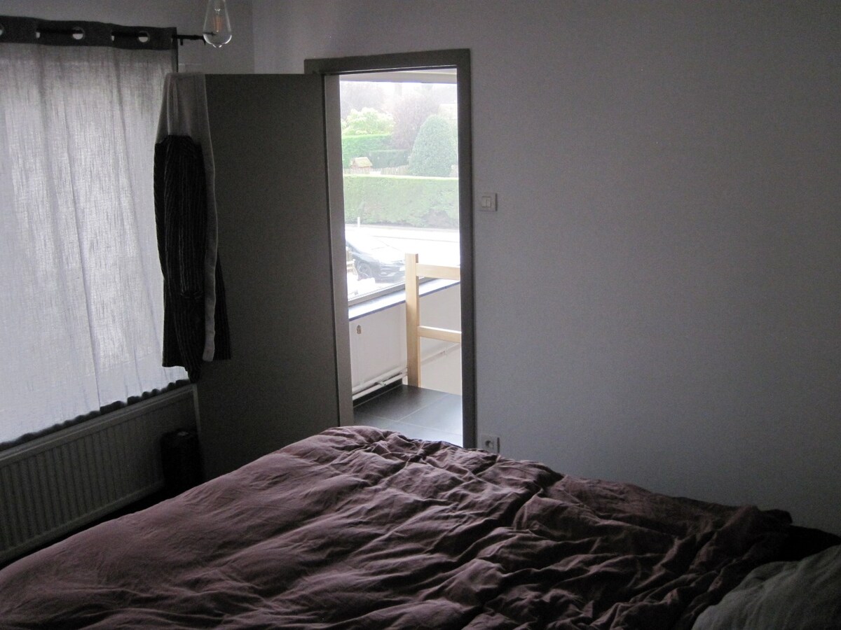 Lichtrijk appartement in Zingem 