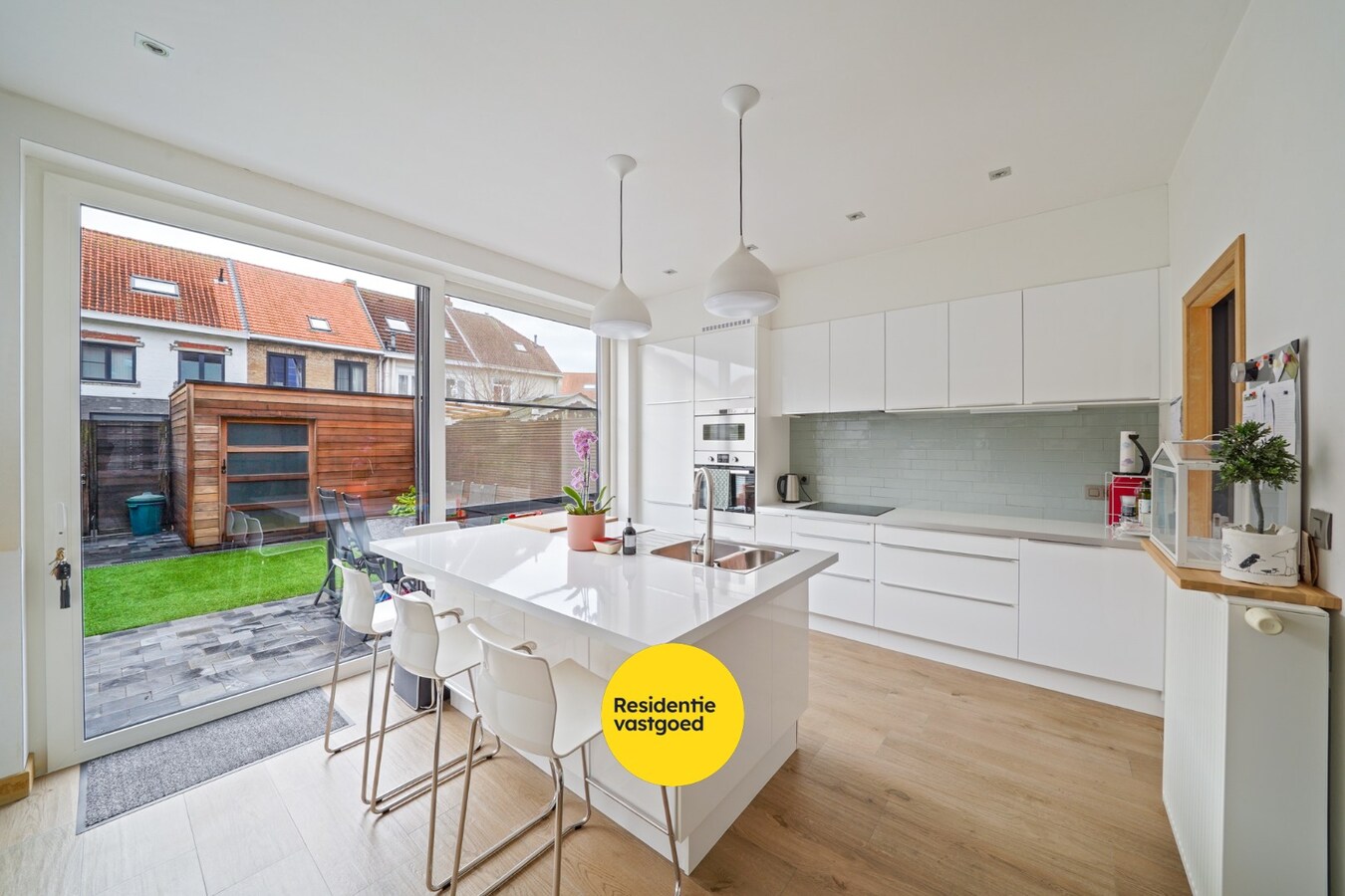 Te koop | Met Optie / reservatie woning - Oostende