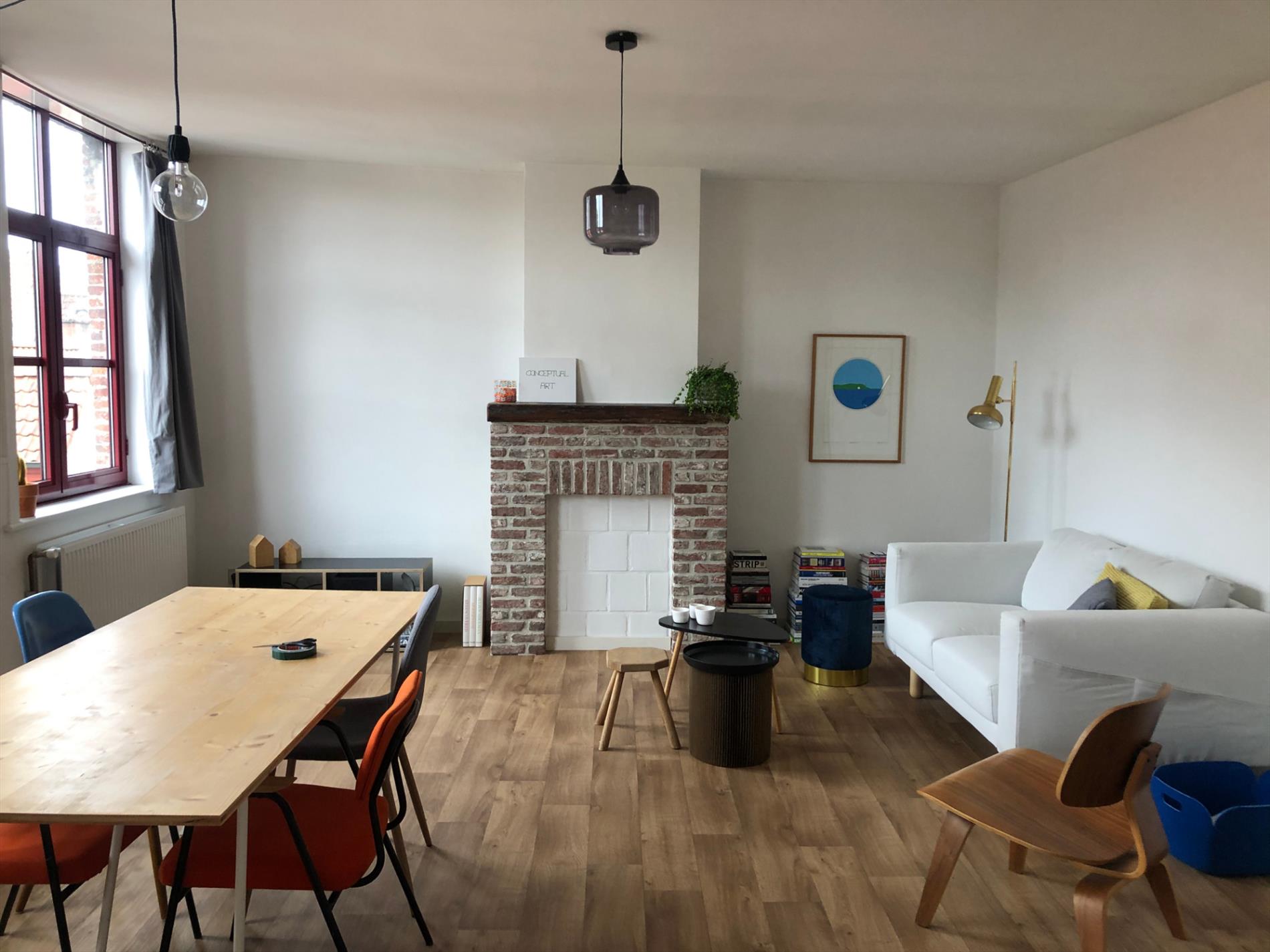 Volledig vernieuwd appartement 