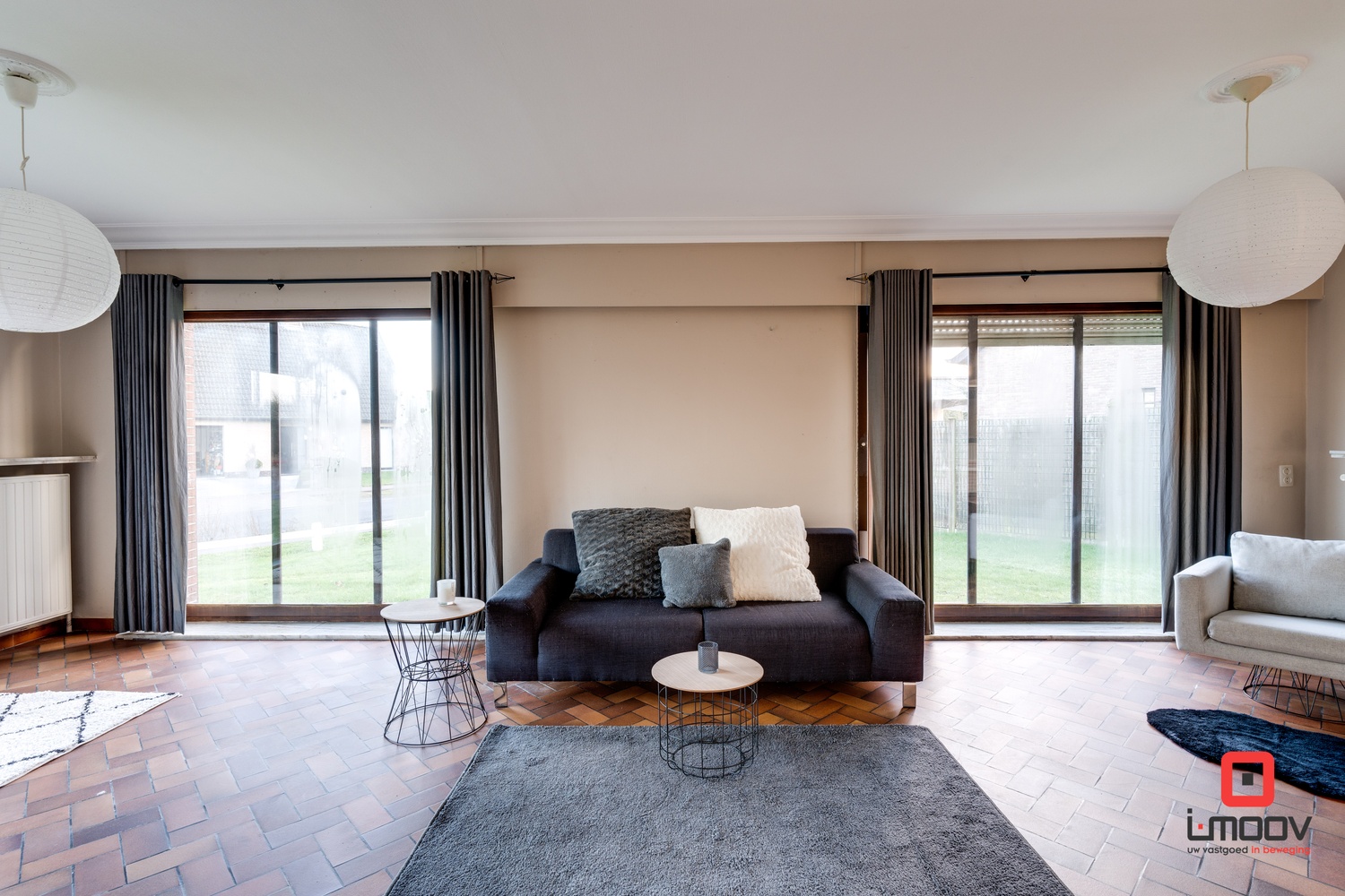 Degelijke woning met tal van mogelijkheden. 