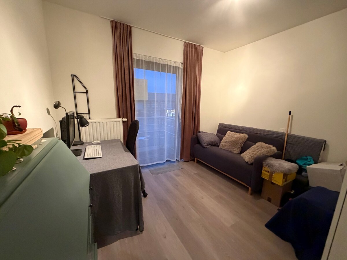 2-slpk-appartement mét ondergrondse staanplaats en berging 