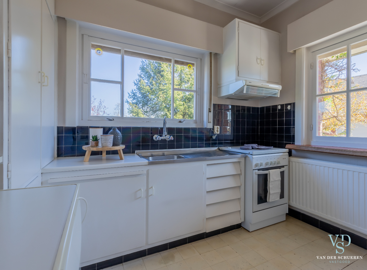 Karaktervolle, charmante villa te Zingem. 