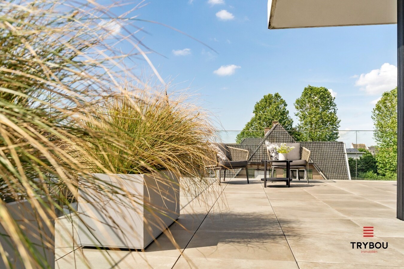 Exclusieve penthouse met ruim terras (114m²) te Kortemark 