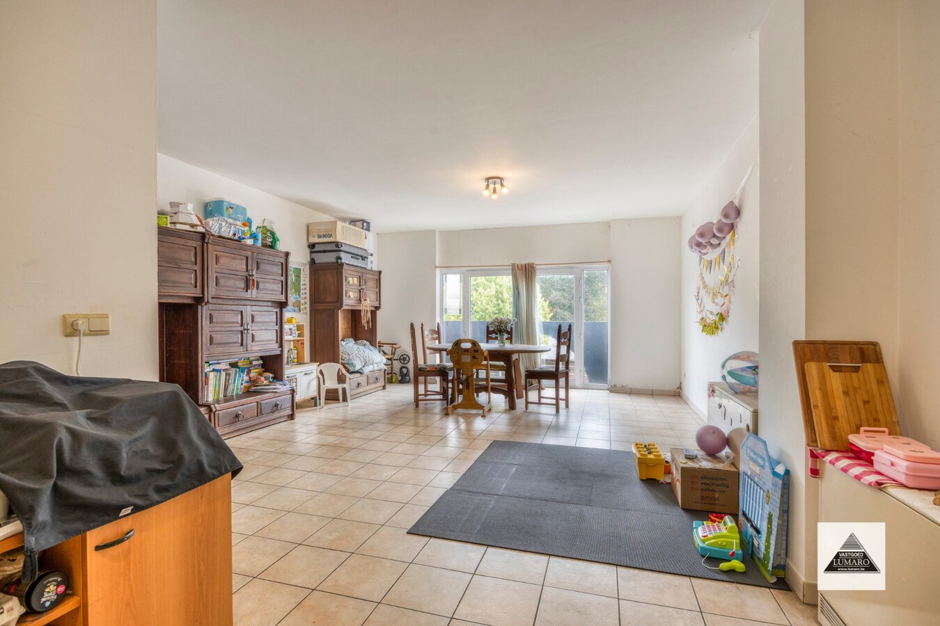 Comfortabel appartement met 2 slaapkamers en zolder 