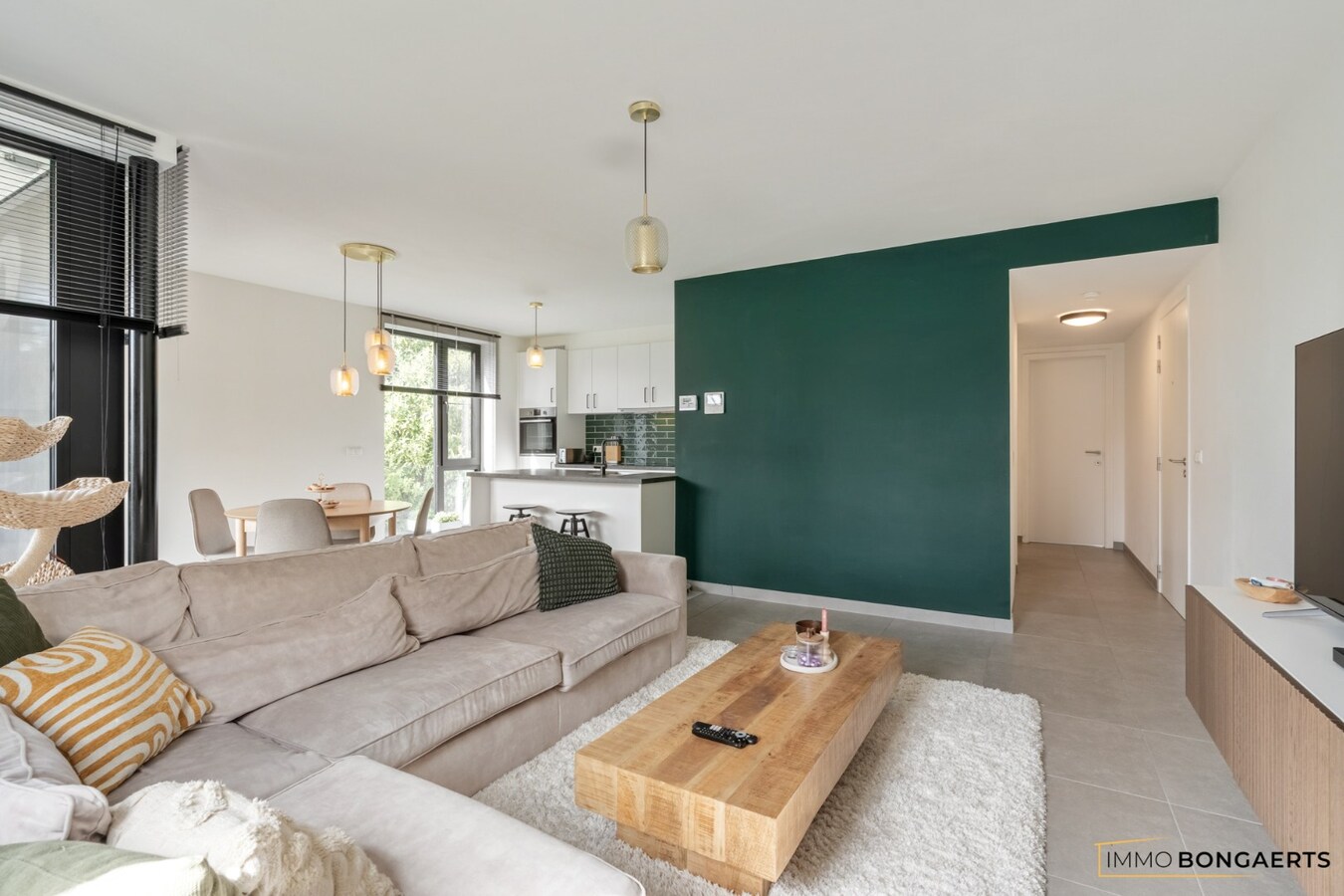 Modern appartement met 2 slaapkamers in Genk 