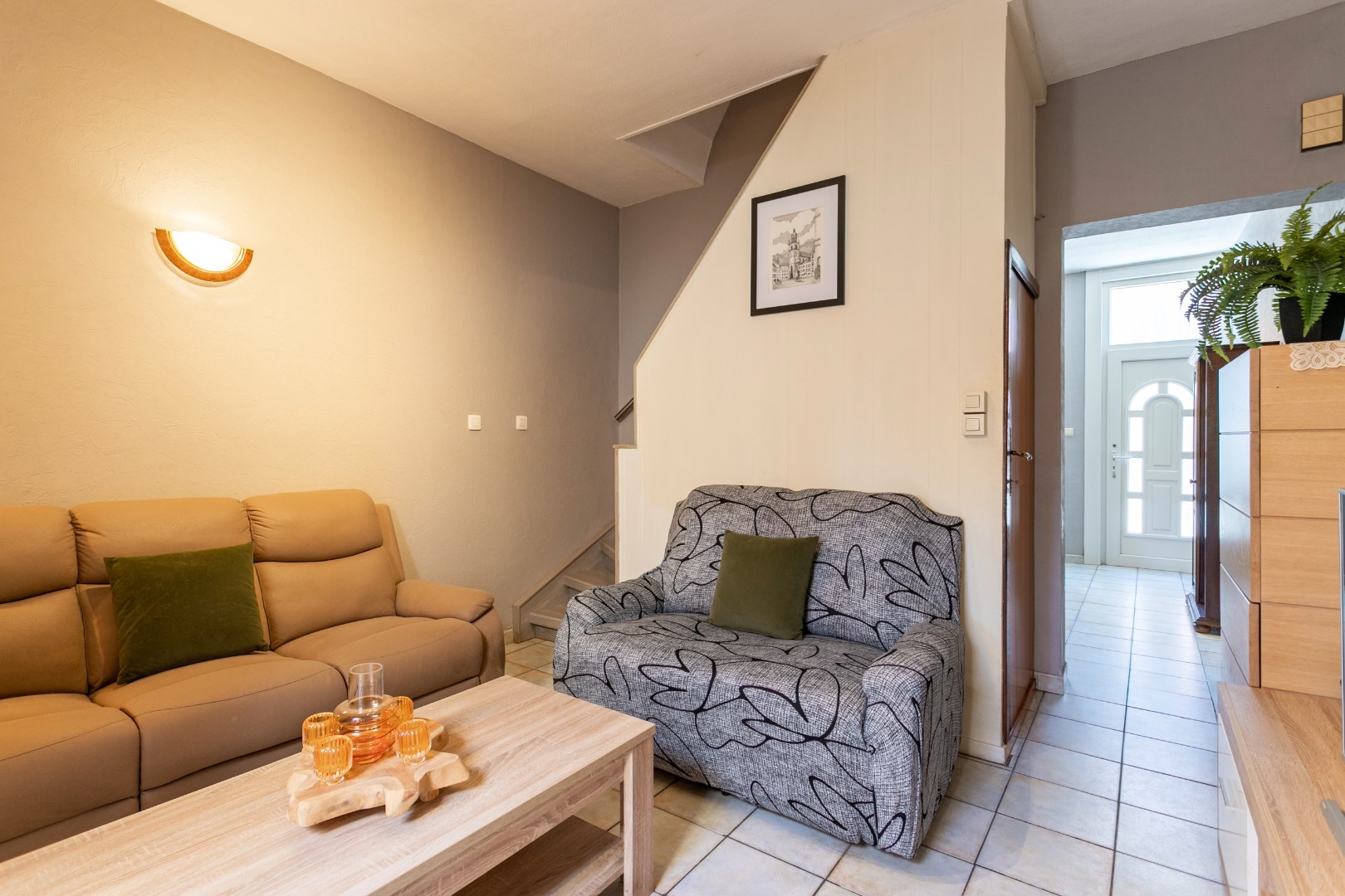 Instapklare woning met 2-3 slpk en tuin 