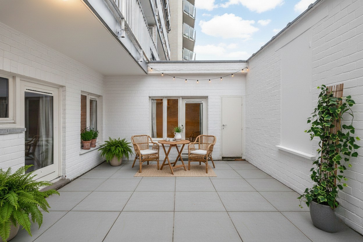 Ruim appartement met terras en garage op toplocatie in Gent 