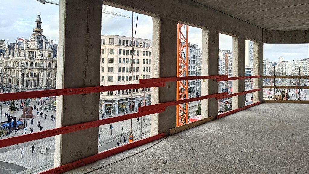Nieuwbouw kantoren te huur op toplocatie in hartje Antwerpen