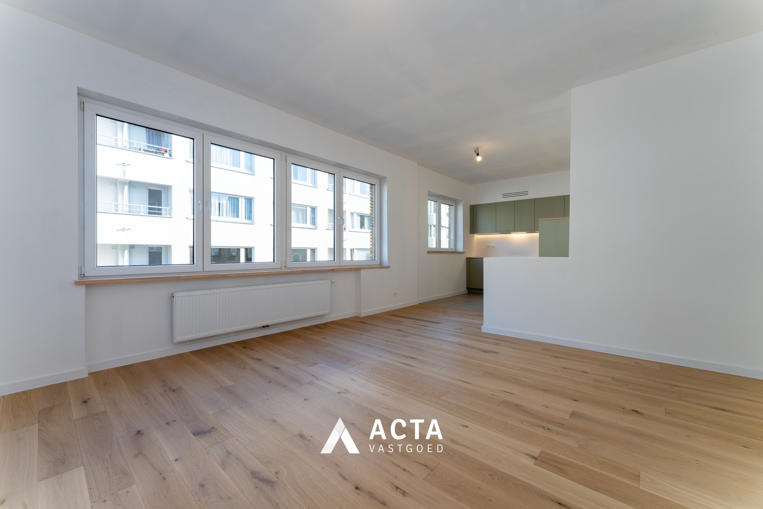 Recent gerenoveerd appartement met 2 slaapkamers 