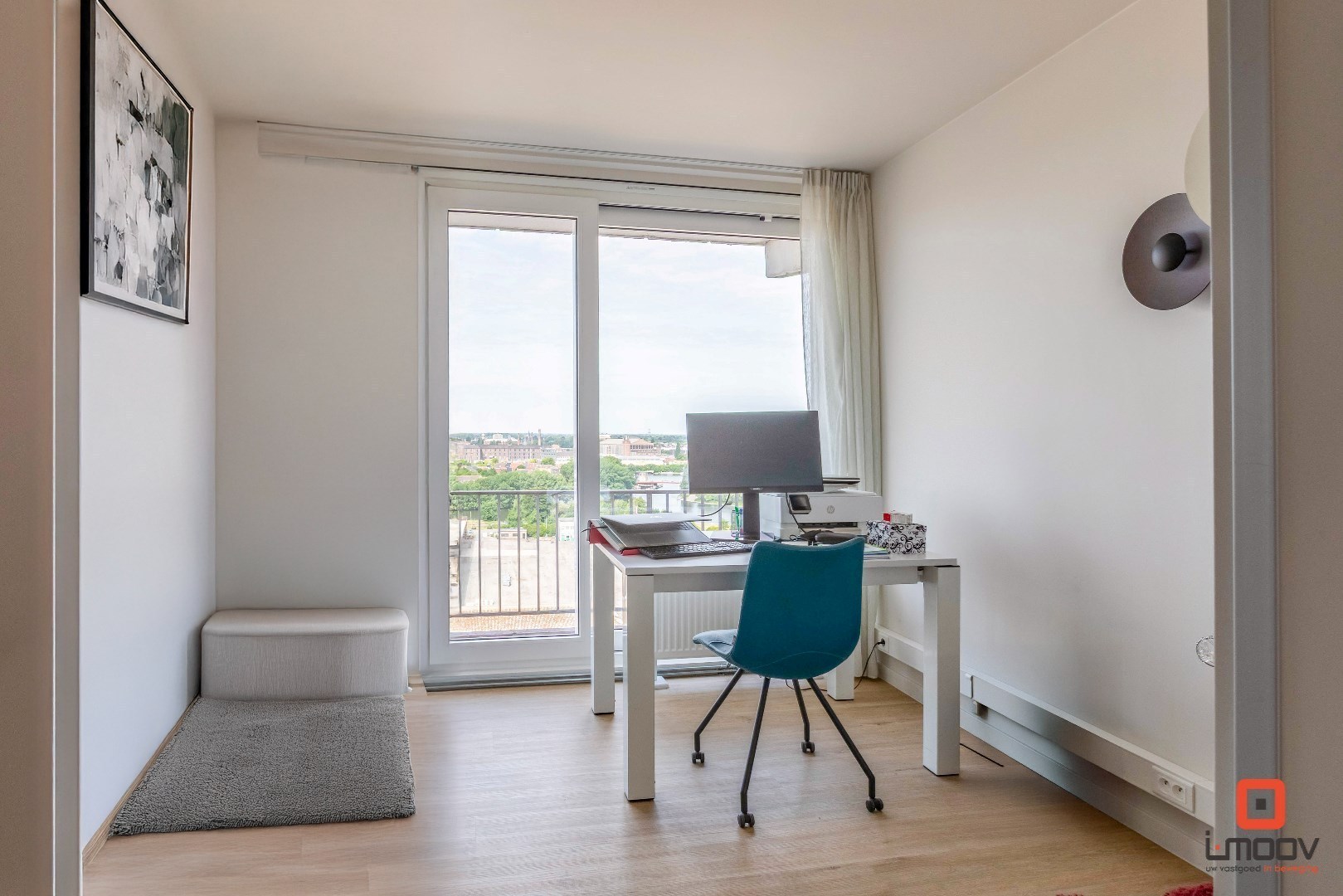 Volledig gerenoveerd appartement met panoramisch uitzicht over Gent 