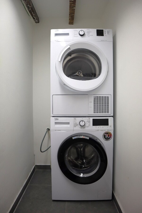 Prachtig gerestaureerd appartement/rijwoning te Blanden (Oud-Heverlee) 