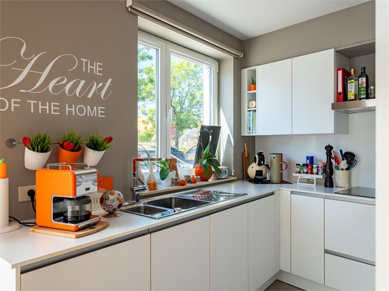 Parel van een appartement met unieke buitenruimtes in Sint-Amandsberg 