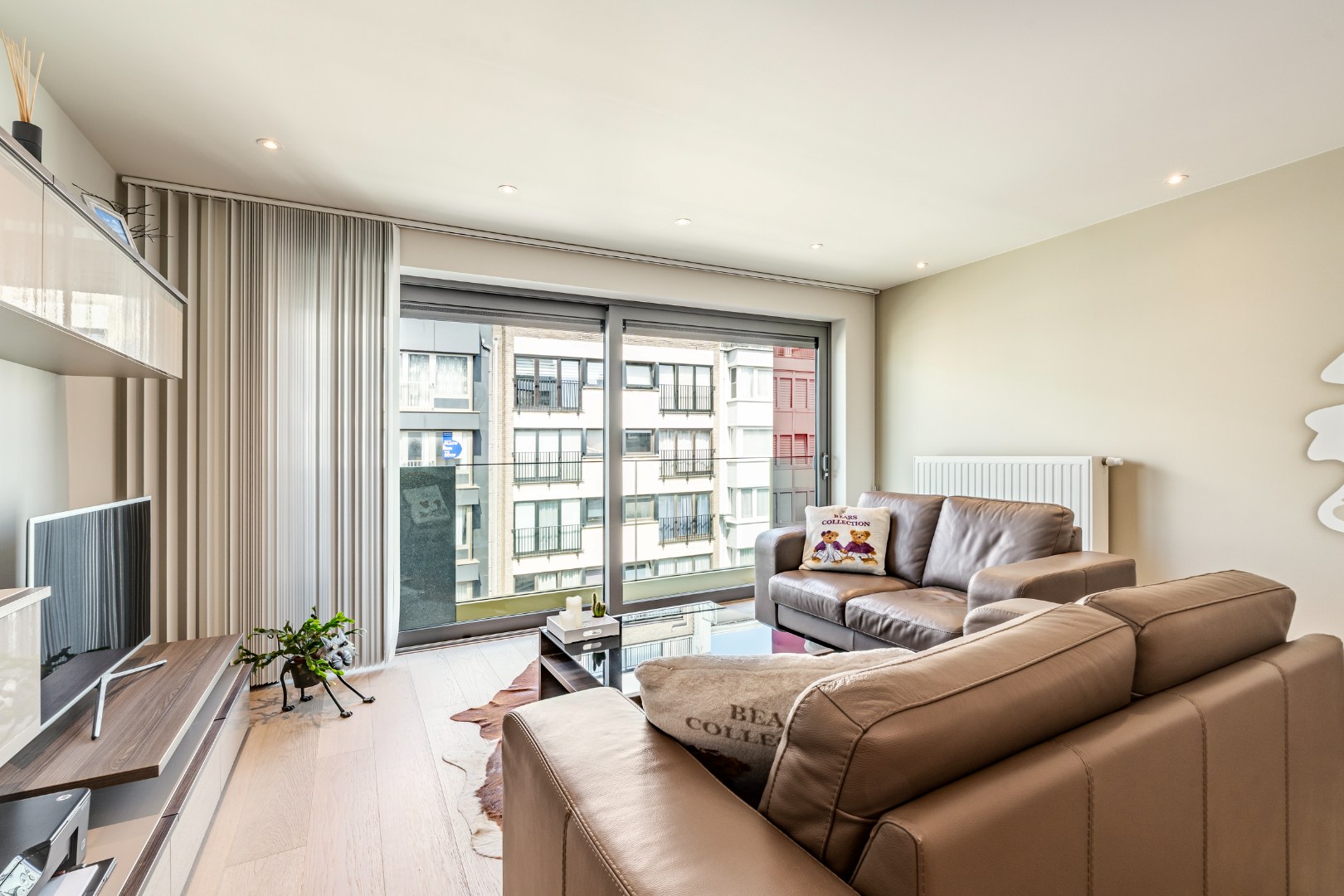 Instapklaar appartement met 2 slaapkamers in centrum Oostende – Residentie Céline 