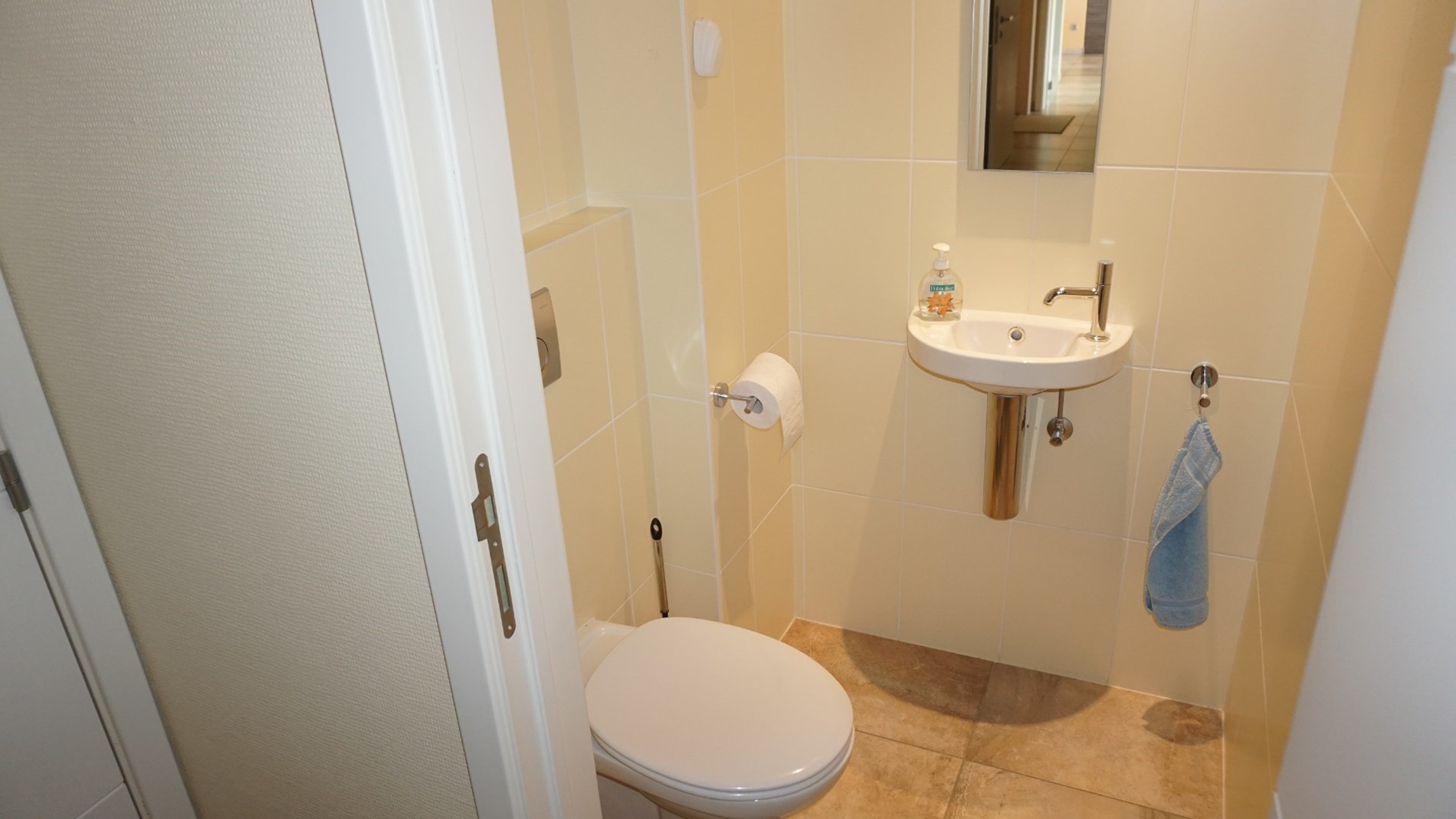 Penthouse 3 slaapkamers centrum Oostende - toilet