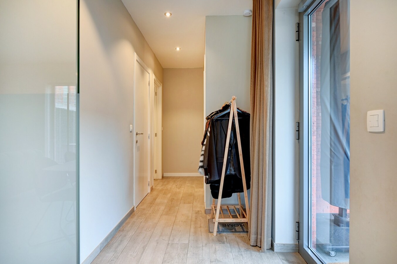 Energiezuinig appartement met groot terras 