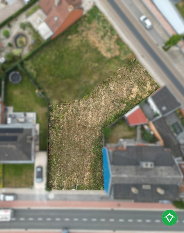 Te koop grond - Izegem