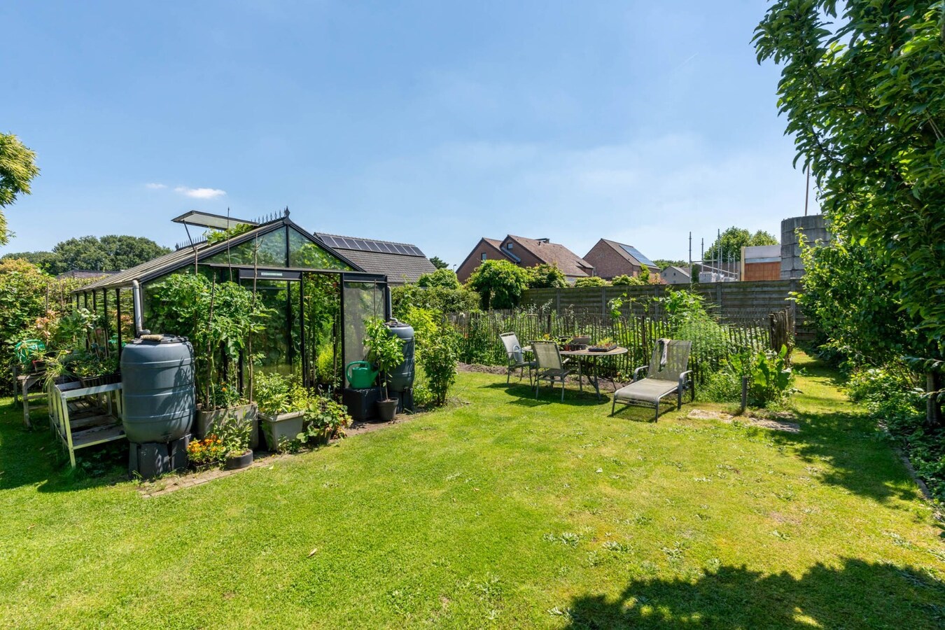 Gelijkvloerse woning met drie slaapkamers 