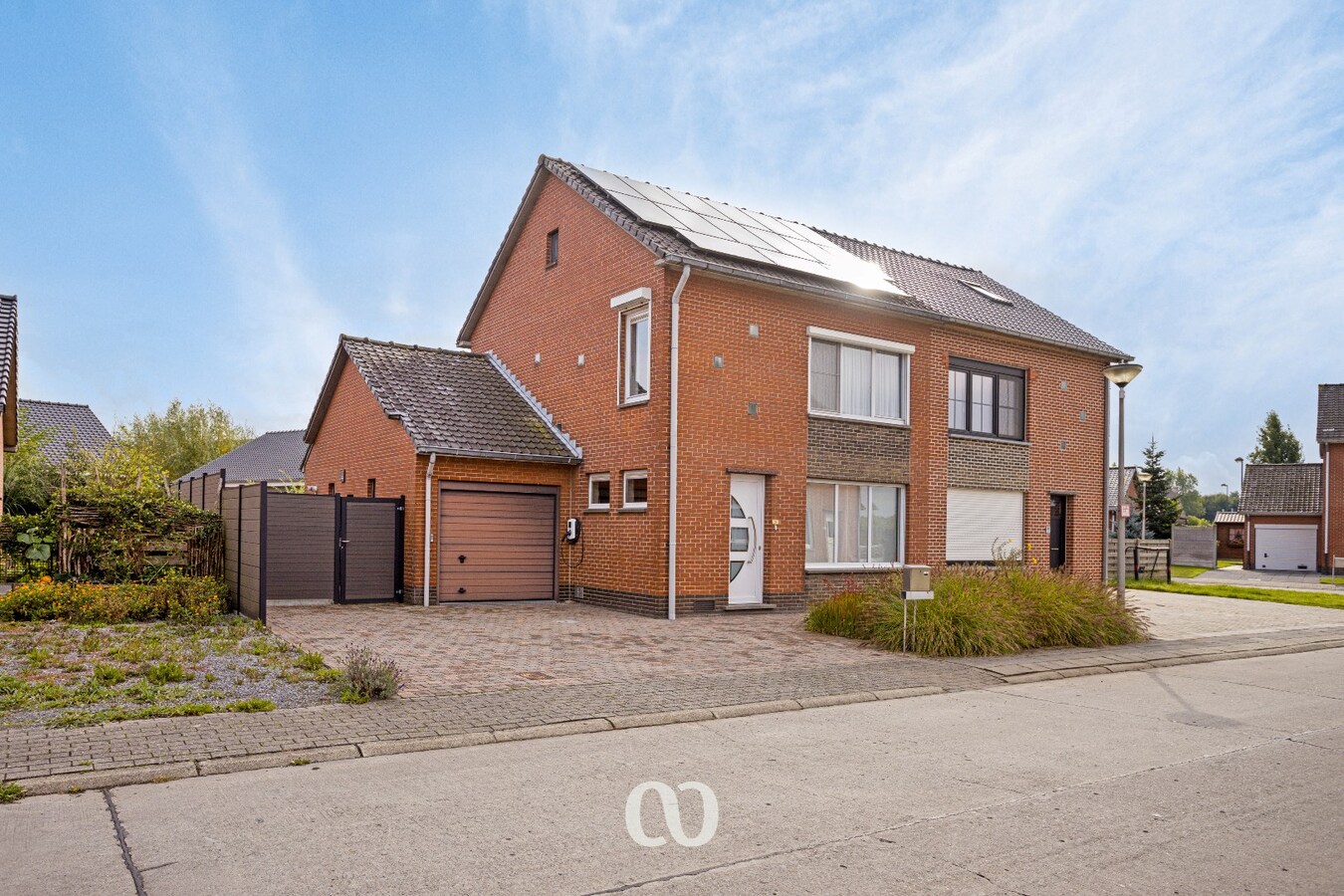 Gezellige gezinswoning in het centrum van Petegem 