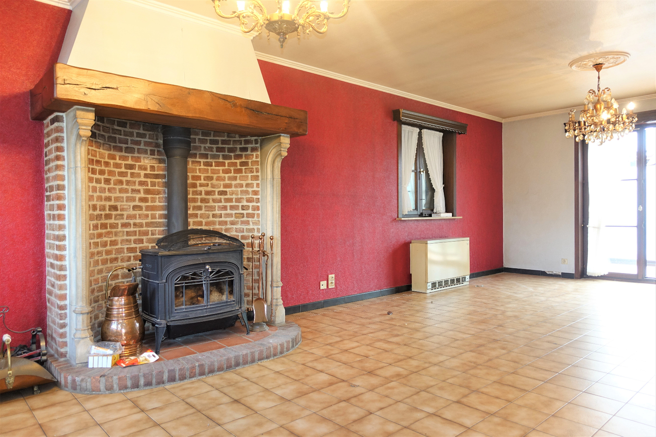 Landelijke woning met gezellige tuin 