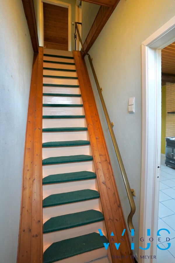 HOB op tof perceel te Rieme ! 