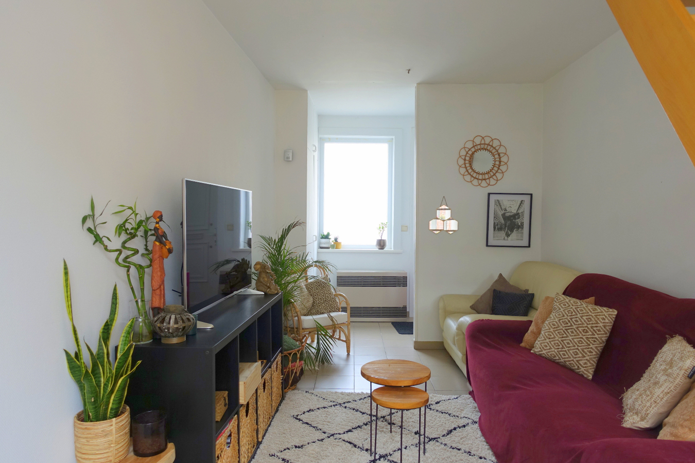 Gezellige rijwoning vlakbij centrum 