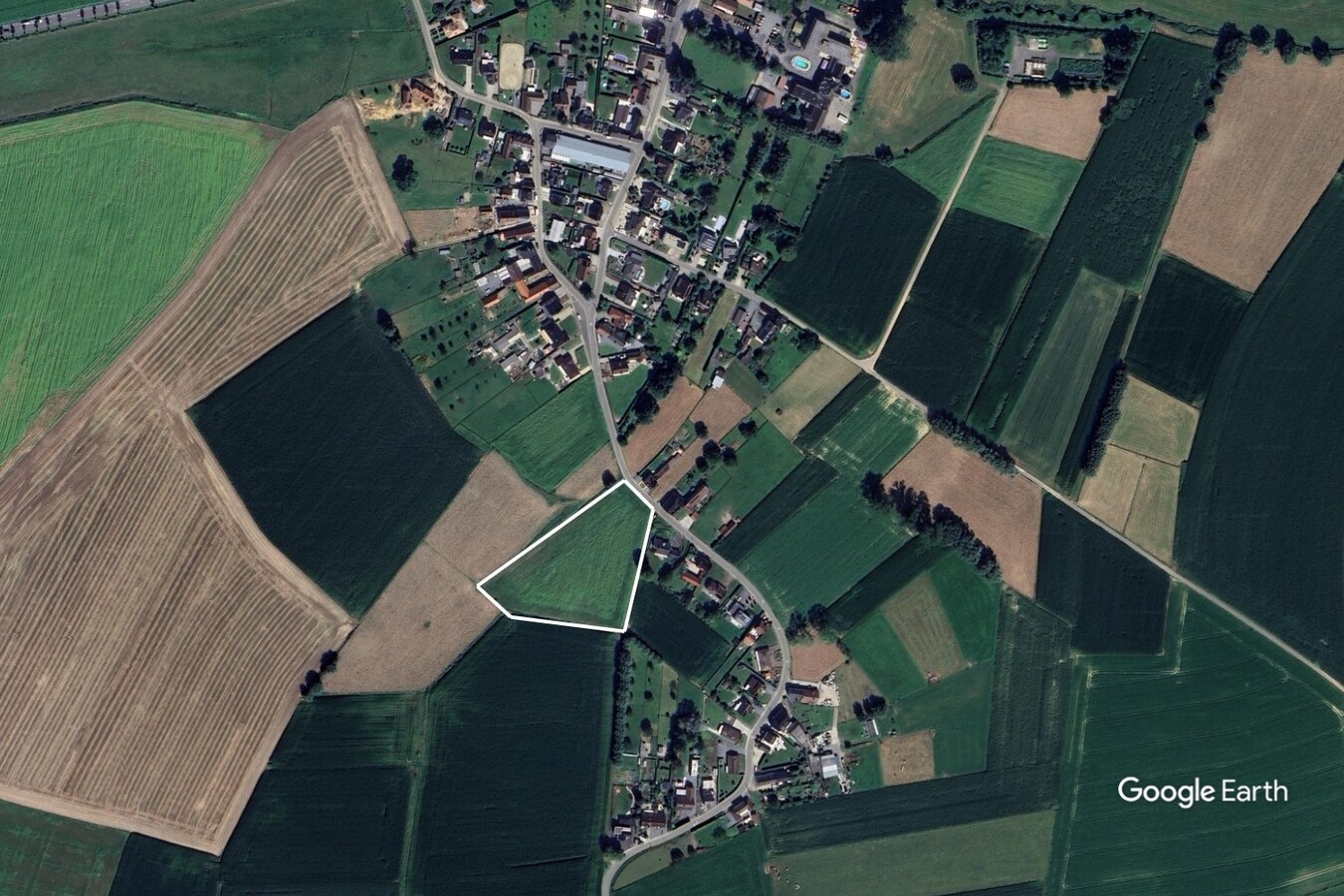 Te koop - Landbouwgrond - Lierde