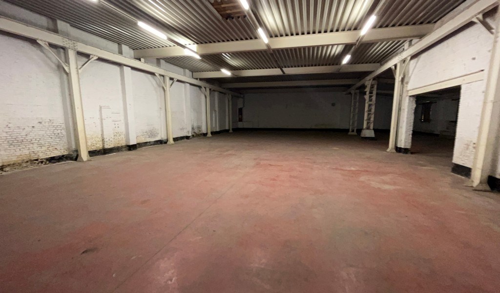 Opslagruimte te huur nabij het centrum van Gent