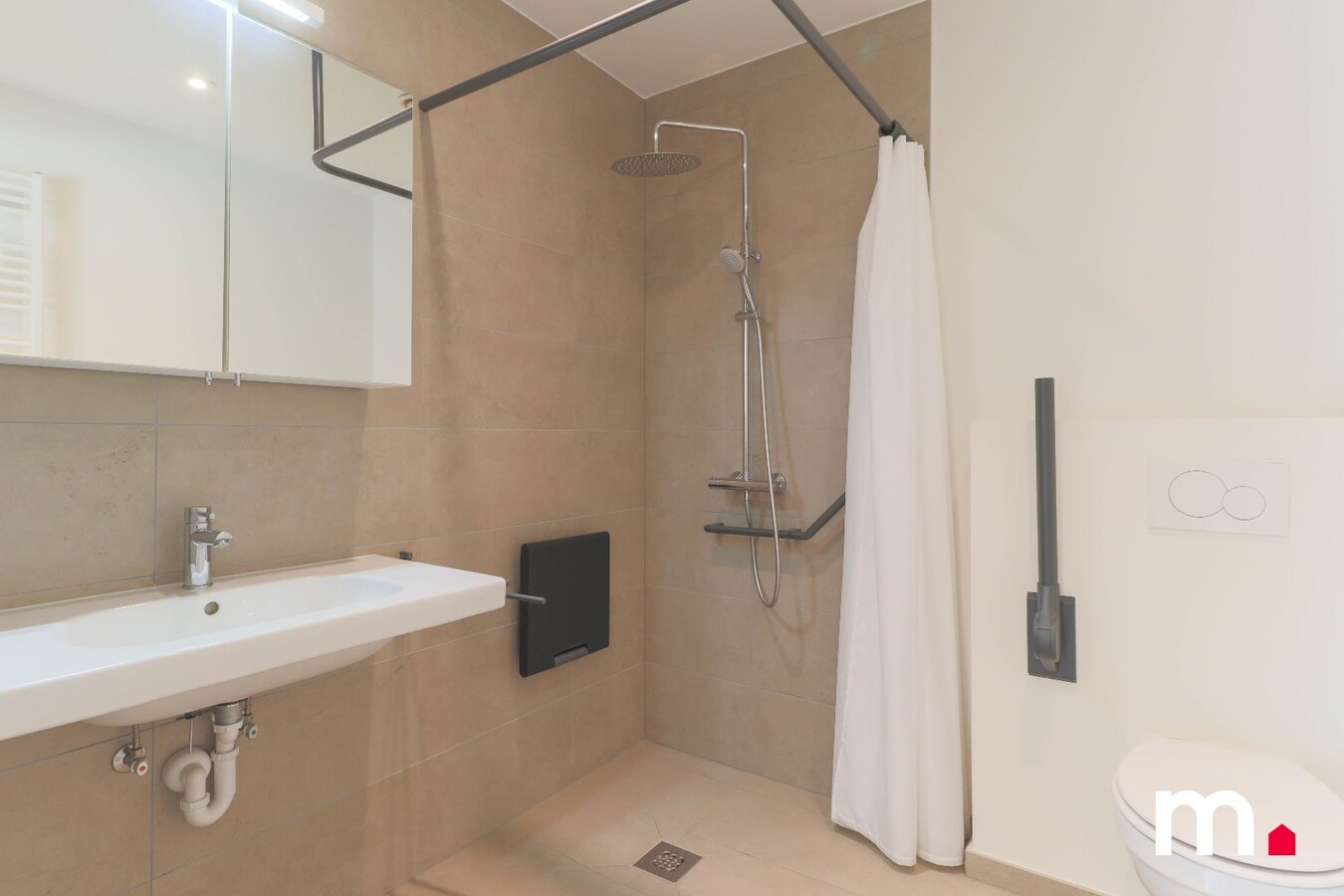 Prachtige serviceflat 