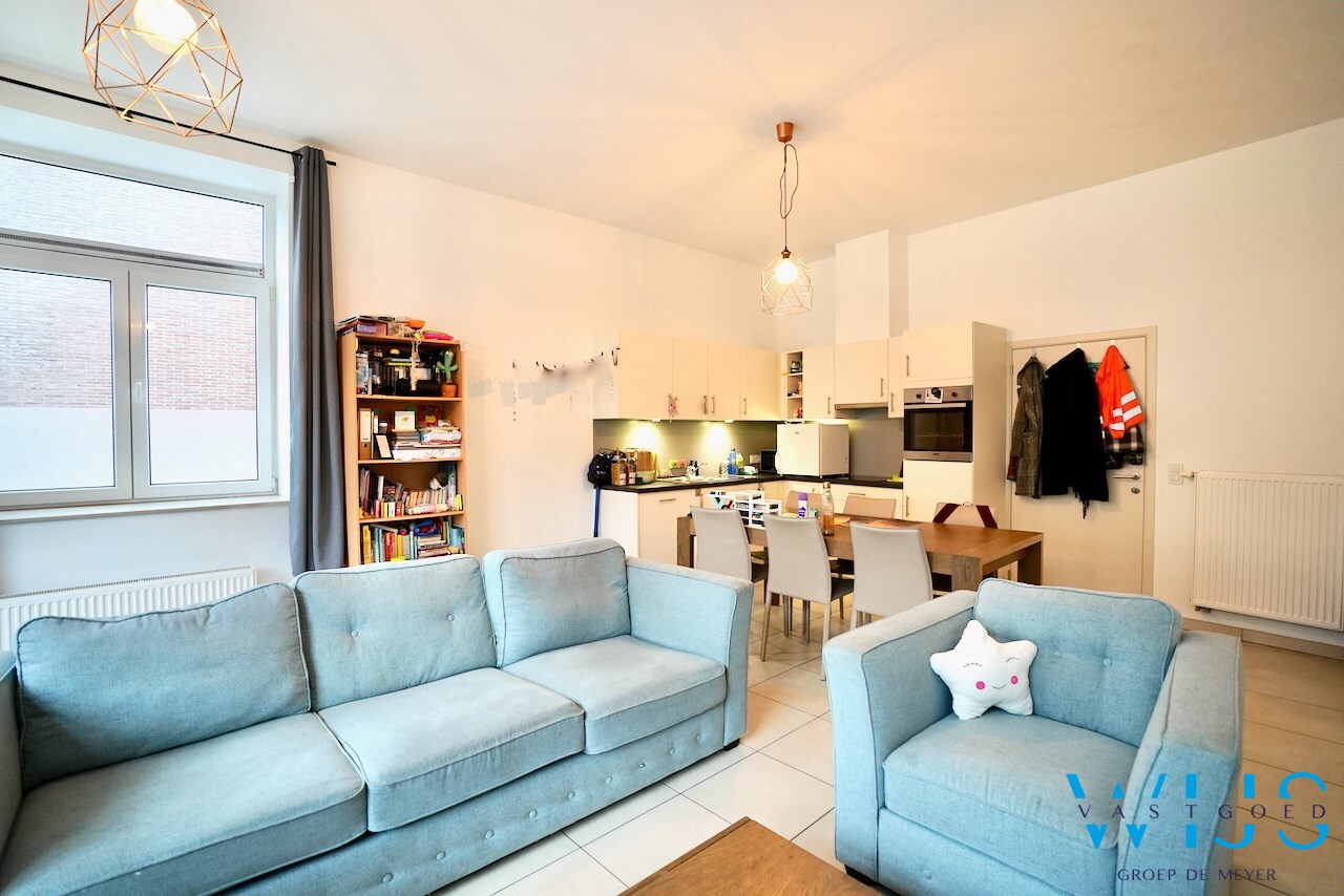 Gelijkvloers appartement centrum Wachtebeke ! 