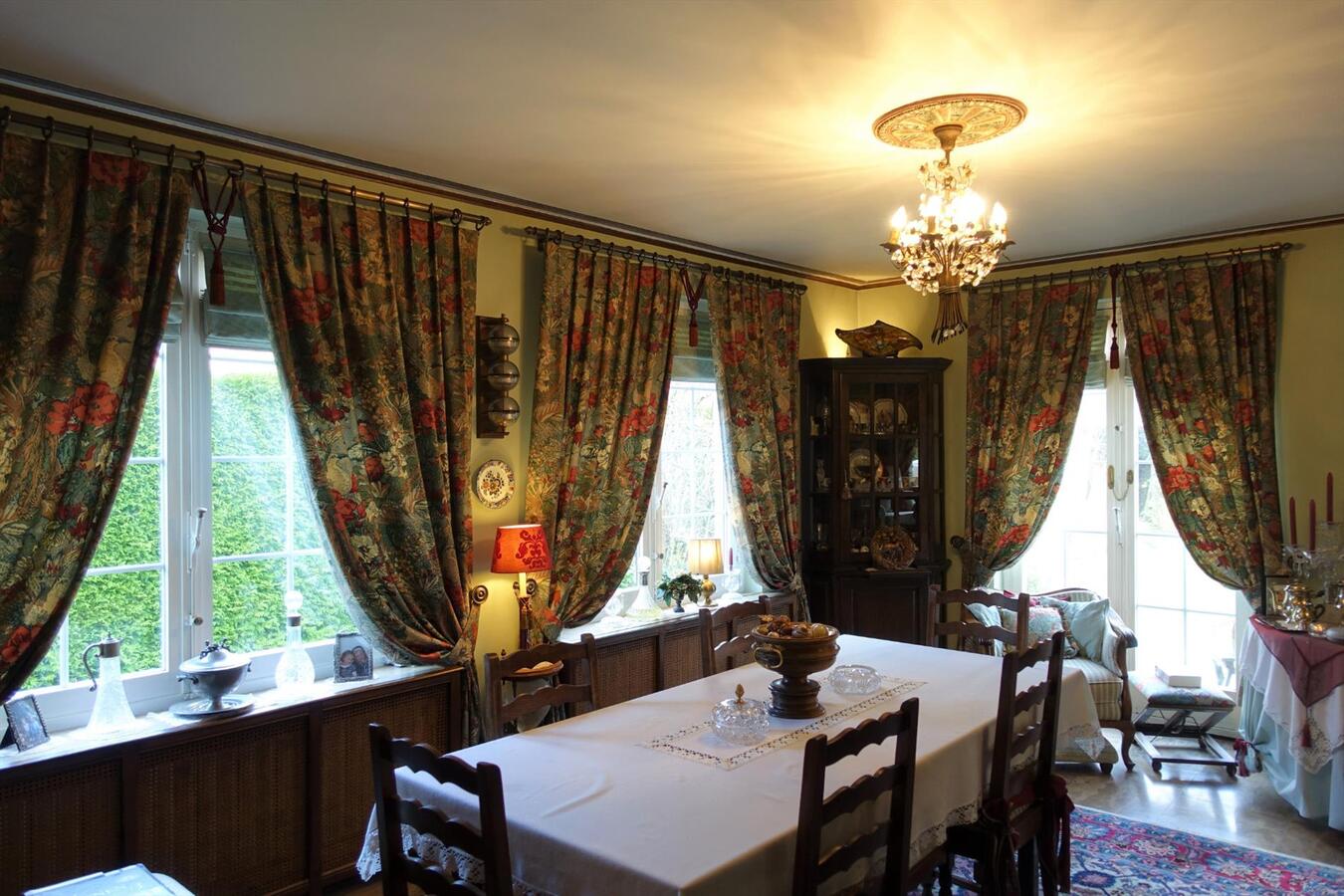 Karaktervolle villa met gezellige tuin 